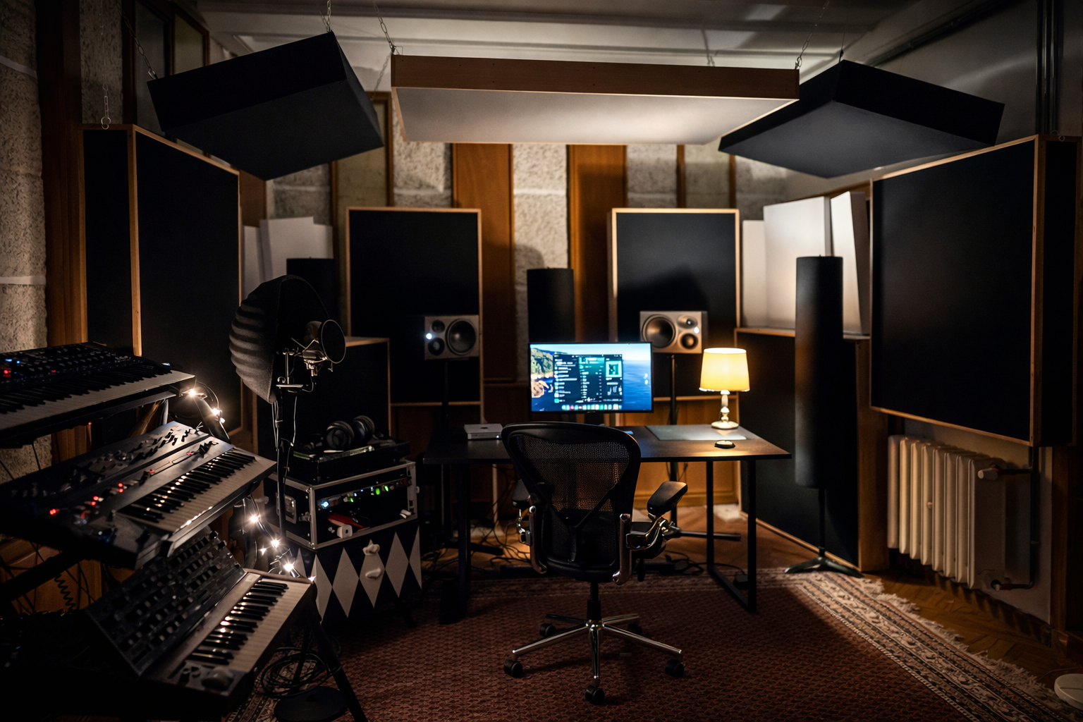 main control room